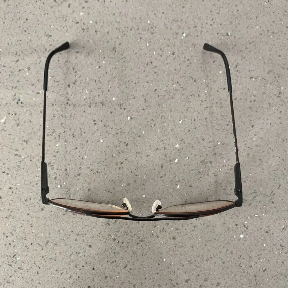 LOGO PARIS LM 132 002 AVIATOR Eyeglasses Eyewear FRAMES ONLY 58-18-145 France